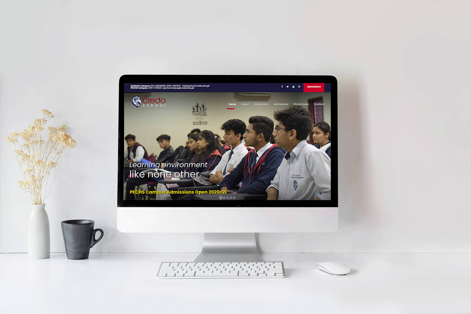 credo-school-website-design-development-in-karachi